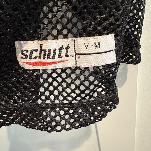 Schutt Scrimmage Football Jersey Shirt Mens Medium Mesh Varsity Practice Top - Picture 4 of 8